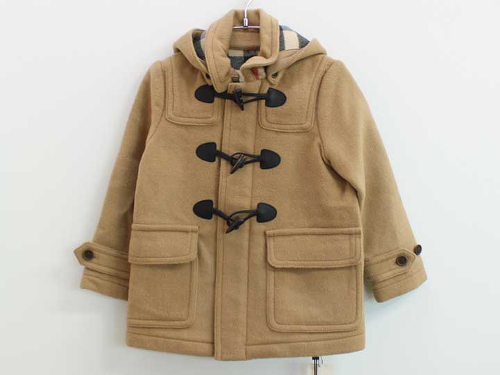 楽天市場】ダッフルコート キッズ（ブランドバーバリー）（キッズ