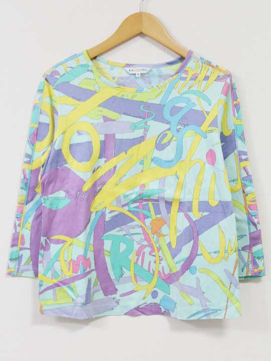 楽天市場】レオナール（素材（生地・毛糸）綿・コットン）（Tシャツ