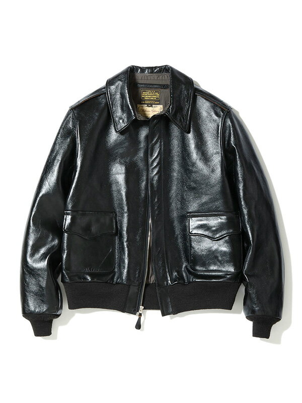 BUZZ RICKSON'S バズリクソンズ A-2 ジャケット WILLIAM GIBSON