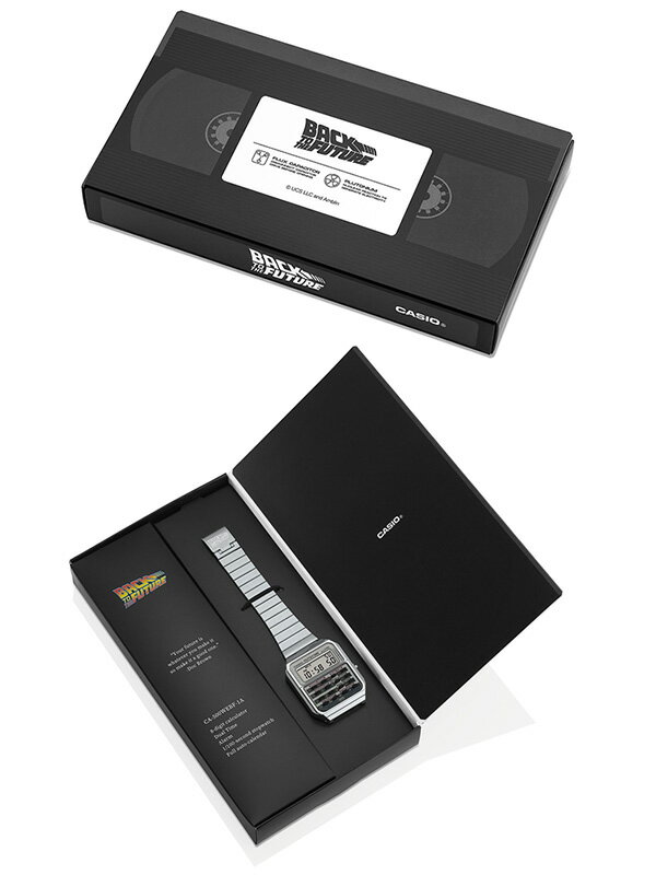 国内正規品】CASIO CLASSIC カシオ クラシック 腕時計 バック・トゥ