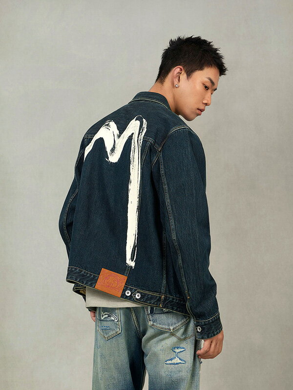 EVISU エヴィス ジーンズ 大黒 エビス デニムジャケット 3rd 4th G