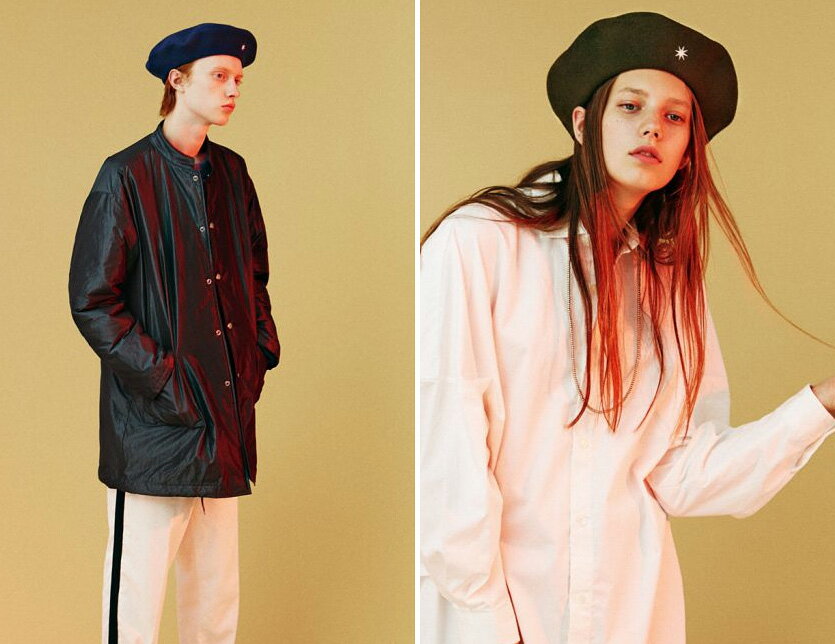 GDC ジーディーシー CA4LA カシラ 帽子 ベレー帽 レディース メンズ