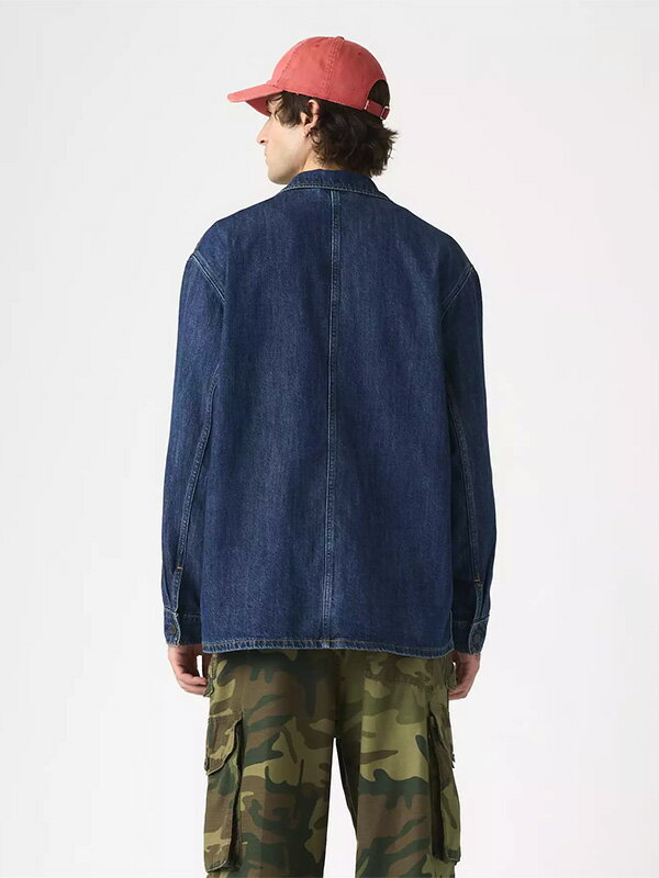 Levis スエード リーバイス レザー ジャケット スエード トラッカー