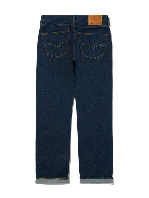 LEVIS リーバイス 501 赤耳 ORIGINAL L32 リンス インディゴ ブラック
