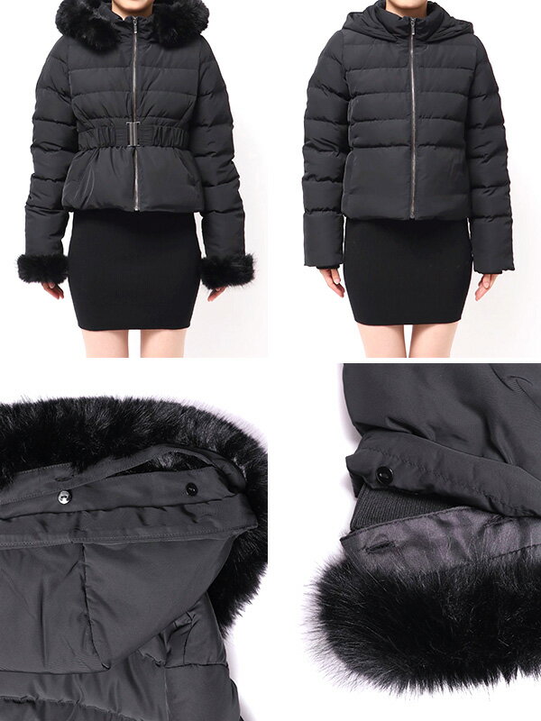 RESEXXY リゼクシー ショート ダウン ジャケット レディース ブランド