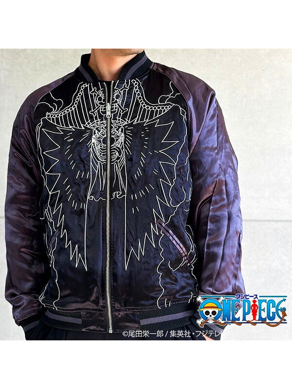 絡繰魂 × ONE PIECE ワンピース スカジャン アニメ クロスギルド