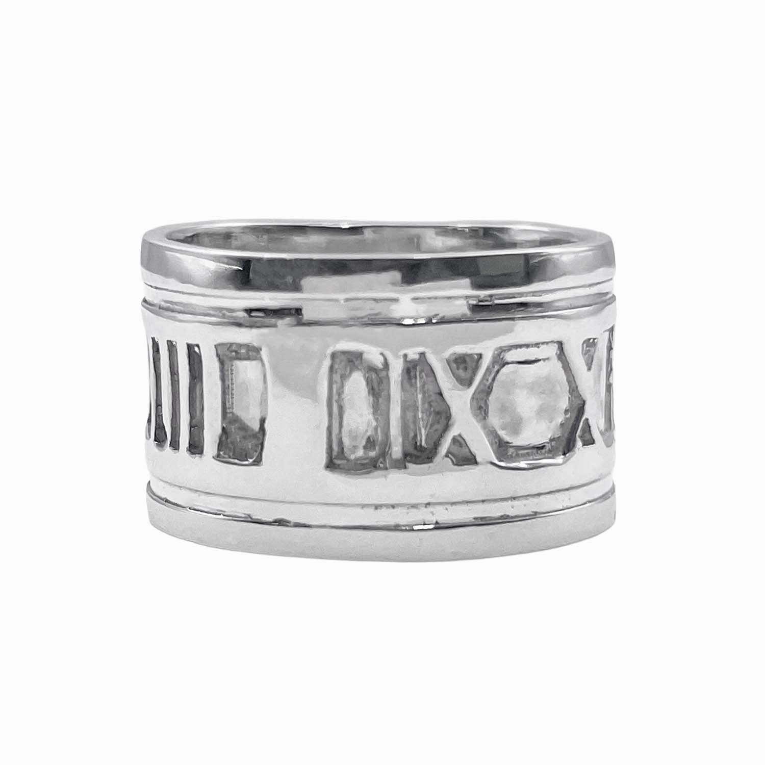 楽天市場】ティファニー アトラス ワイドリングの通販