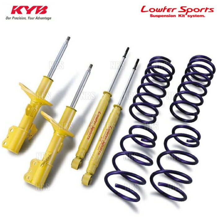 楽天市場】kyb ローファースポーツキット 1台分 エスティマ