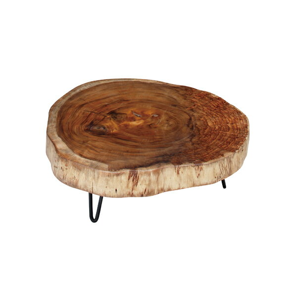 楽天市場】モンキーポッド 輪切り テーブルの通販