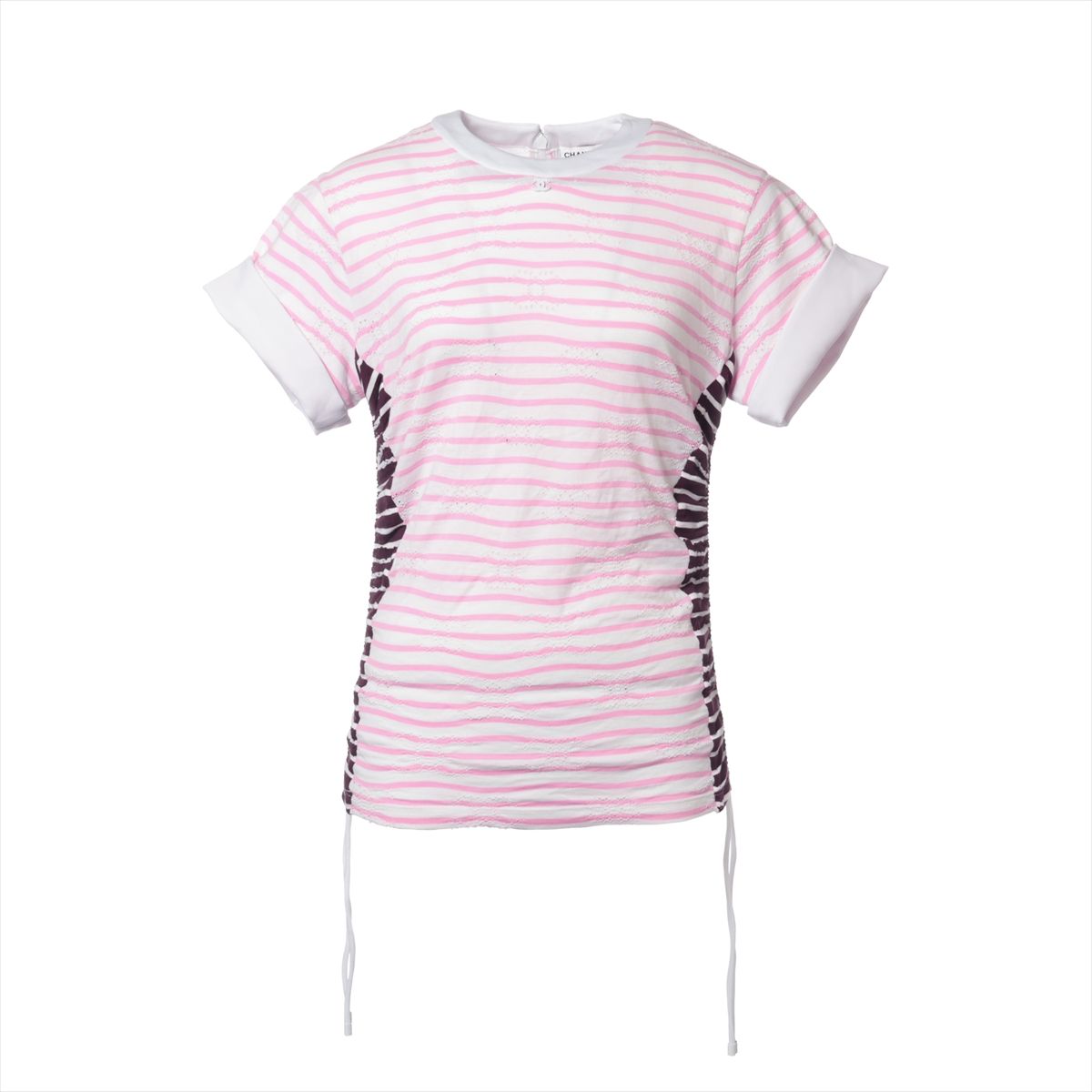楽天市場】シャネル Tシャツ（柄ボーダー）の通販