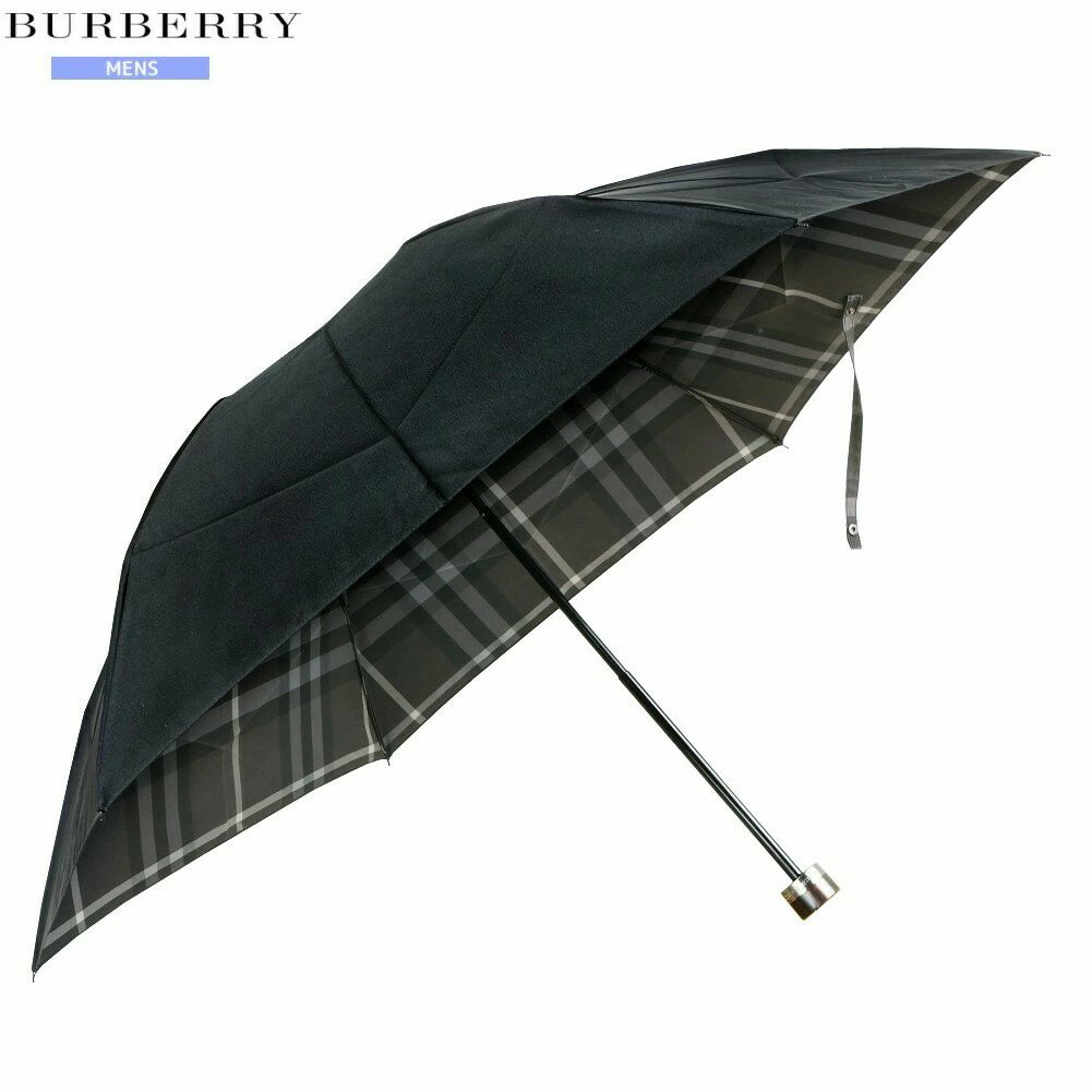楽天市場】バーバリー 折りたたみ傘 ノバチェックの通販