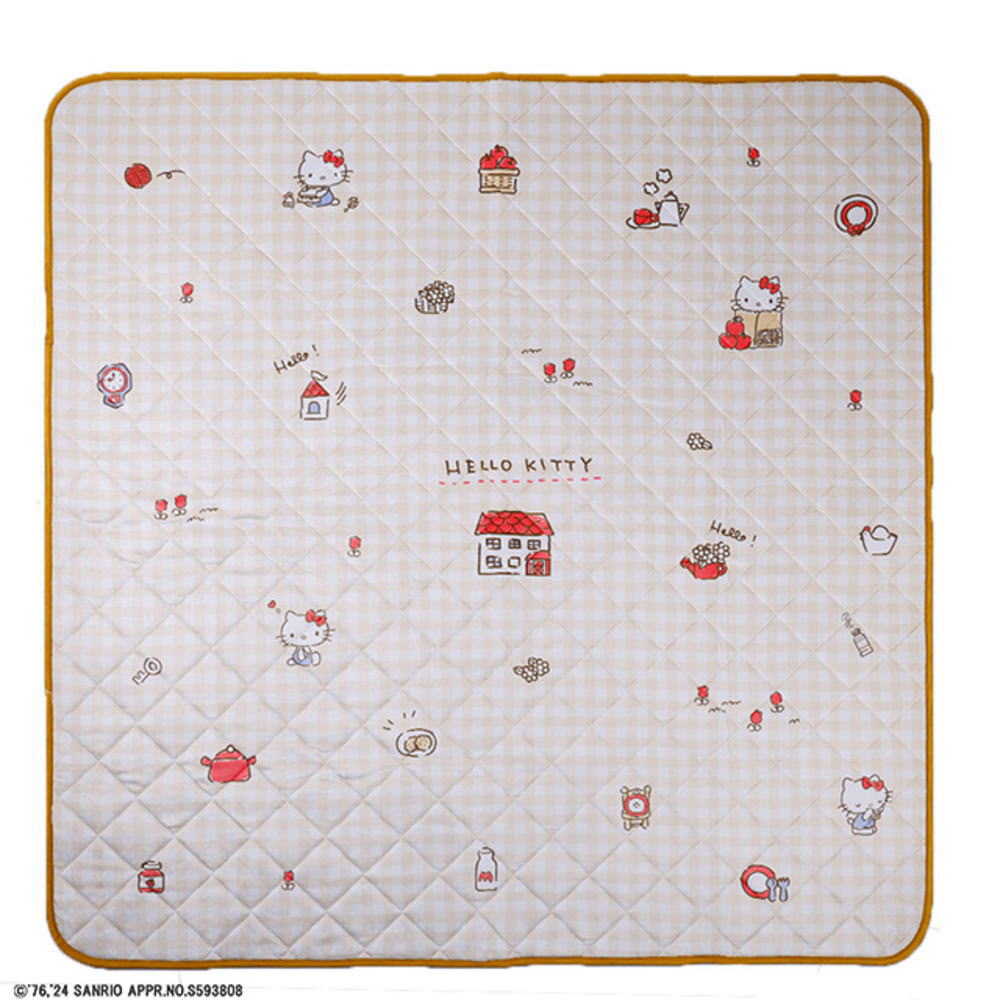 楽天市場】ハローキティ ホットカーペット（インテリア・寝具・収納