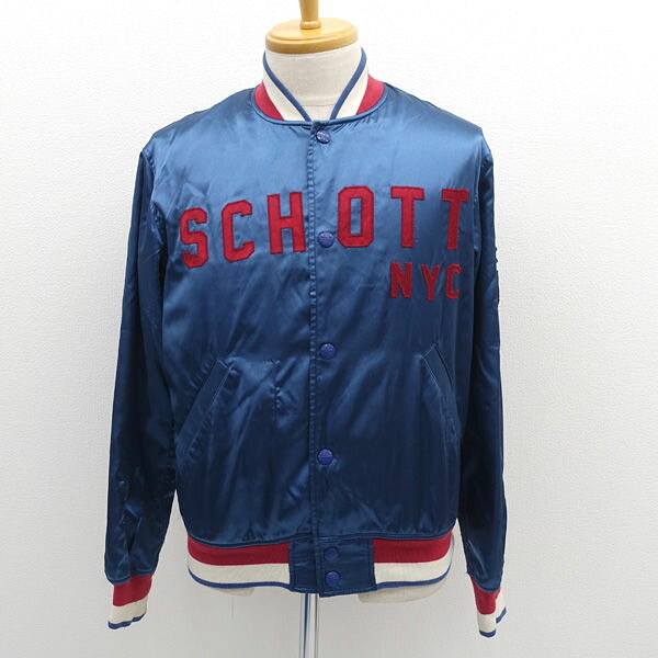 楽天市場】schott バーシティ（コート・ジャケット｜メンズ