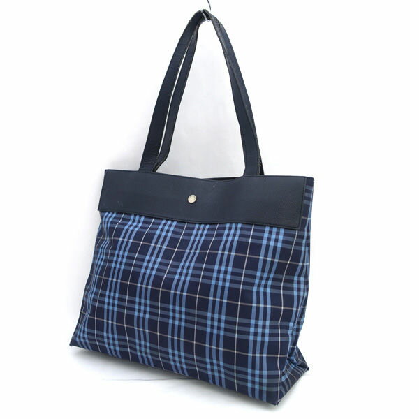 楽天市場】バーバリーブルーレーベル ノバチェック トートバッグの通販