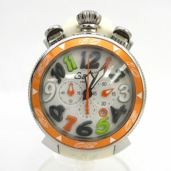 楽天市場】ガガミラノ マヌアーレ48 クロノグラフの通販