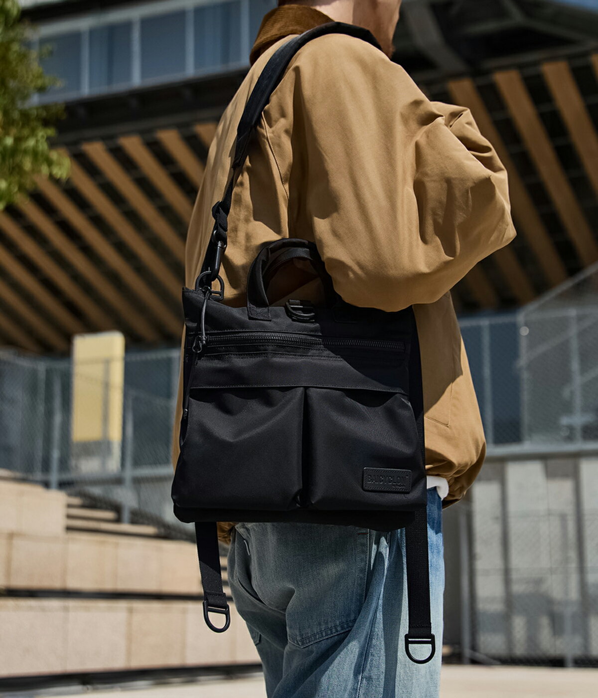 楽天市場】BAGJACK（ショルダーバッグ・メッセンジャーバッグ｜メンズ