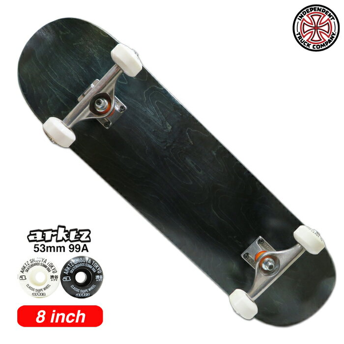 楽天市場】INDEPENDENT コンプリート（スケートボード・インライン