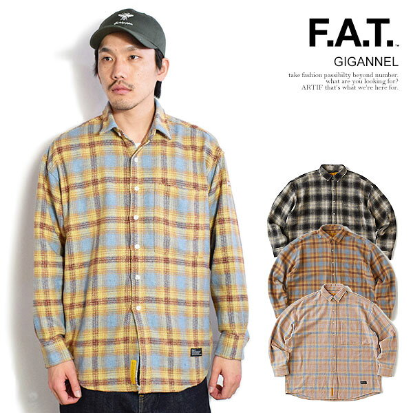 楽天市場】FAT ネルシャツの通販