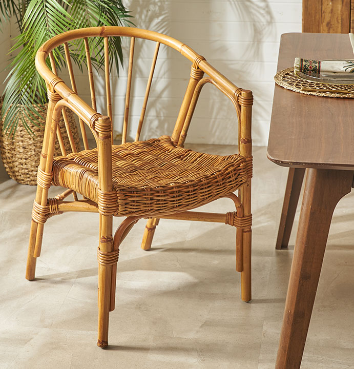 最終価格 ラタンチェア 籐 籐家具 自然素材 昭和38年購入 アンティーク