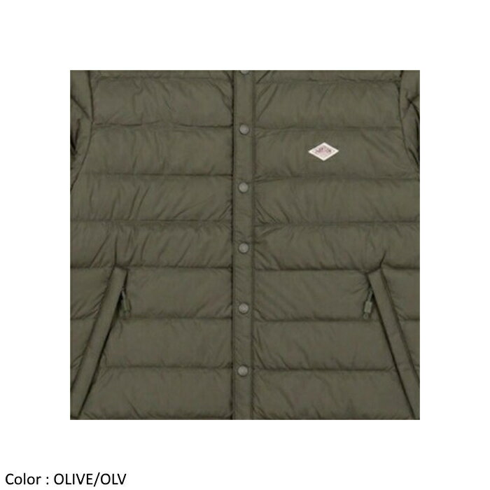 楽天市場】インナーダウン ダントン オリーブの通販