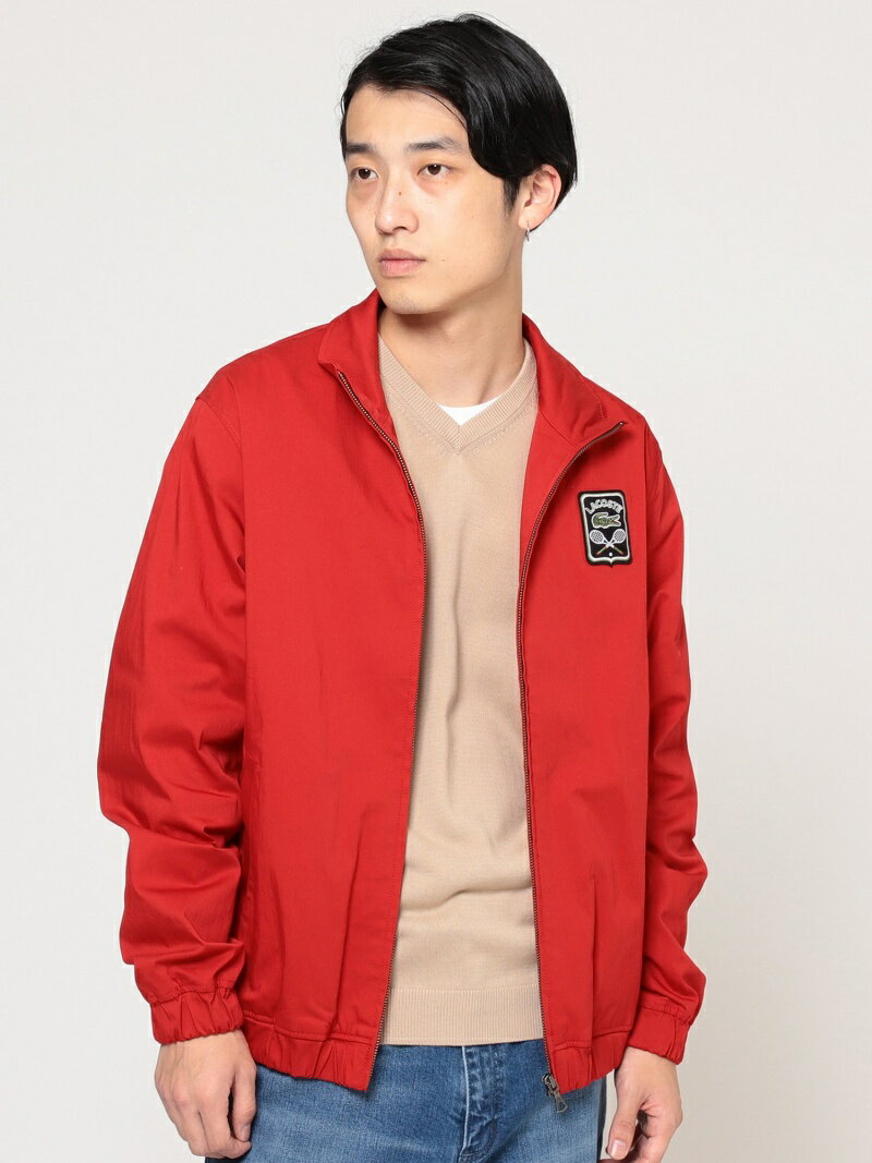 ビームスがフレッド・ペリーとラコステに別注したハリントンジャケット