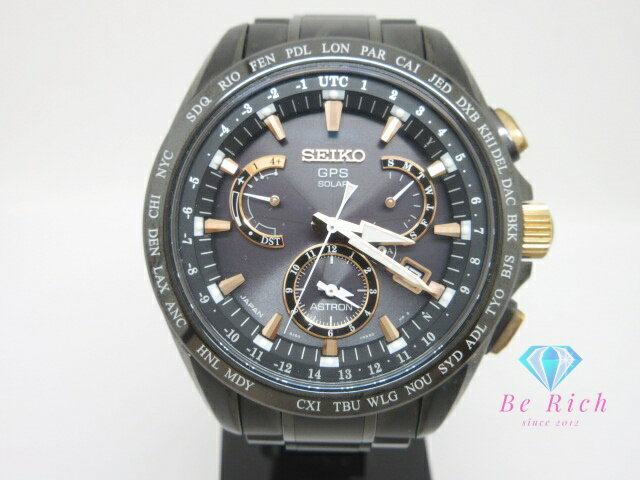 楽天市場】seiko セイコー アストロン メンズ ソーラー 腕時計 8x53