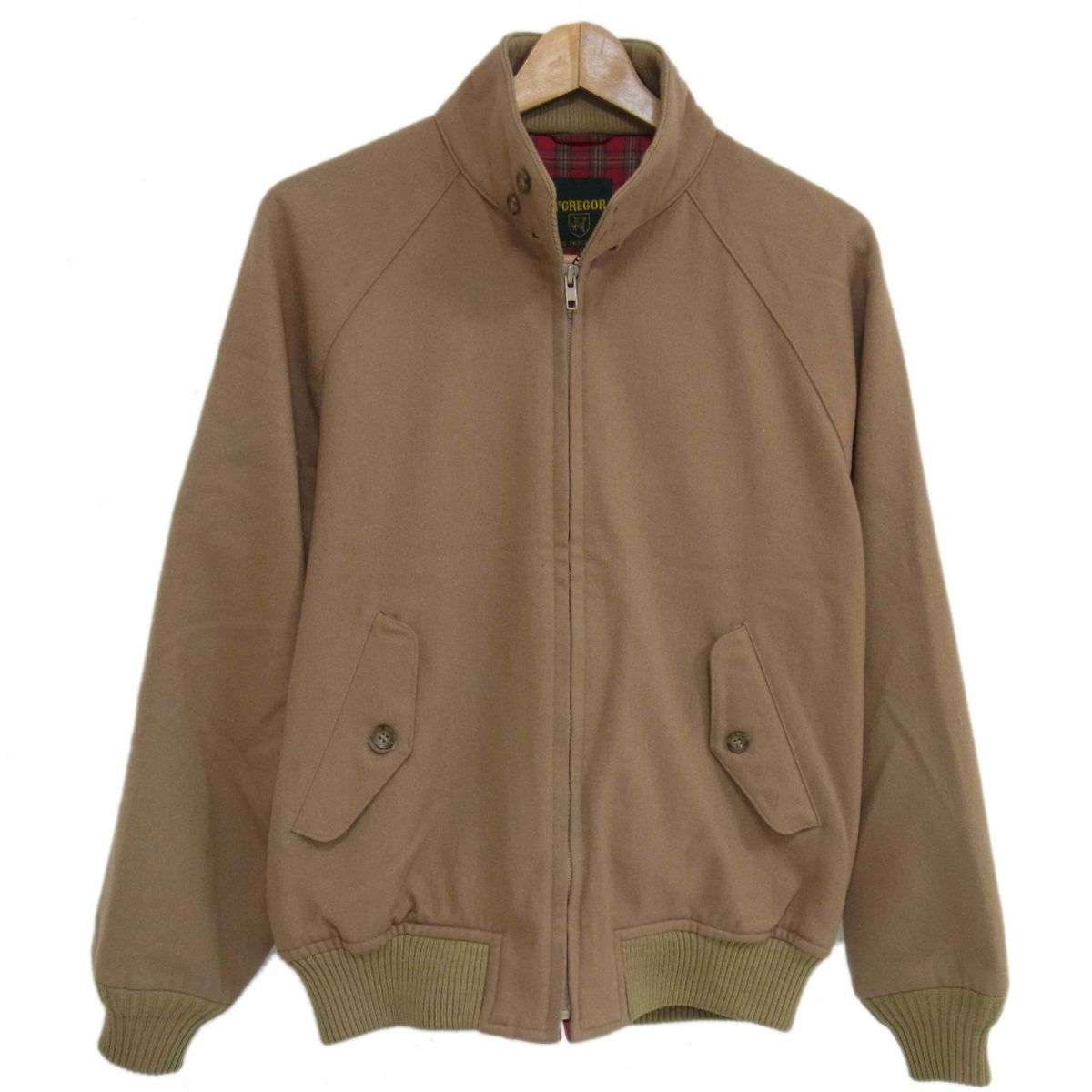 楽天市場】スイングトップ 赤（ブランドマックレガー）（メンズ