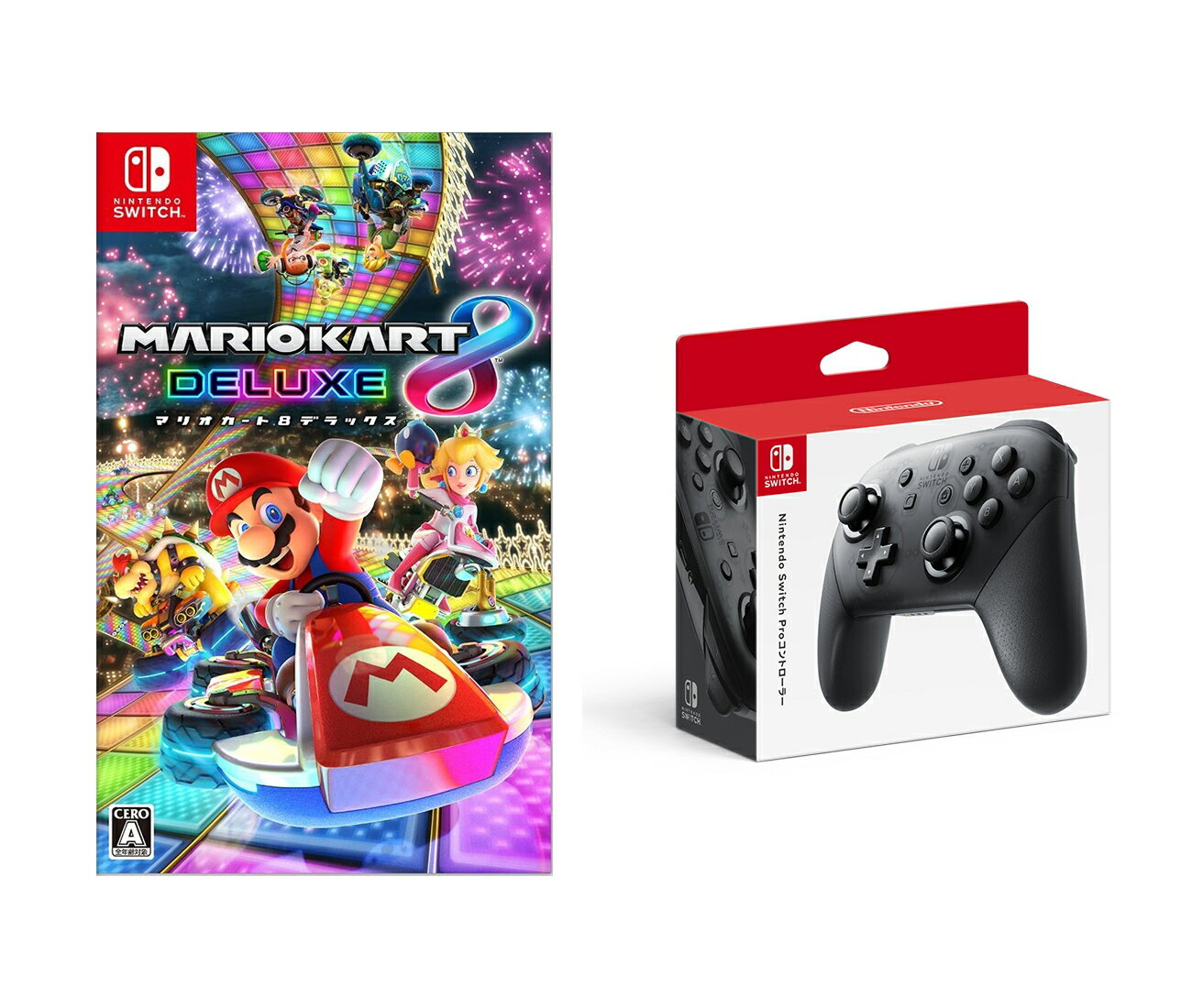 マリオカート8 デラックス 大乱闘 スマッシュブラザーズ スイッチ ②