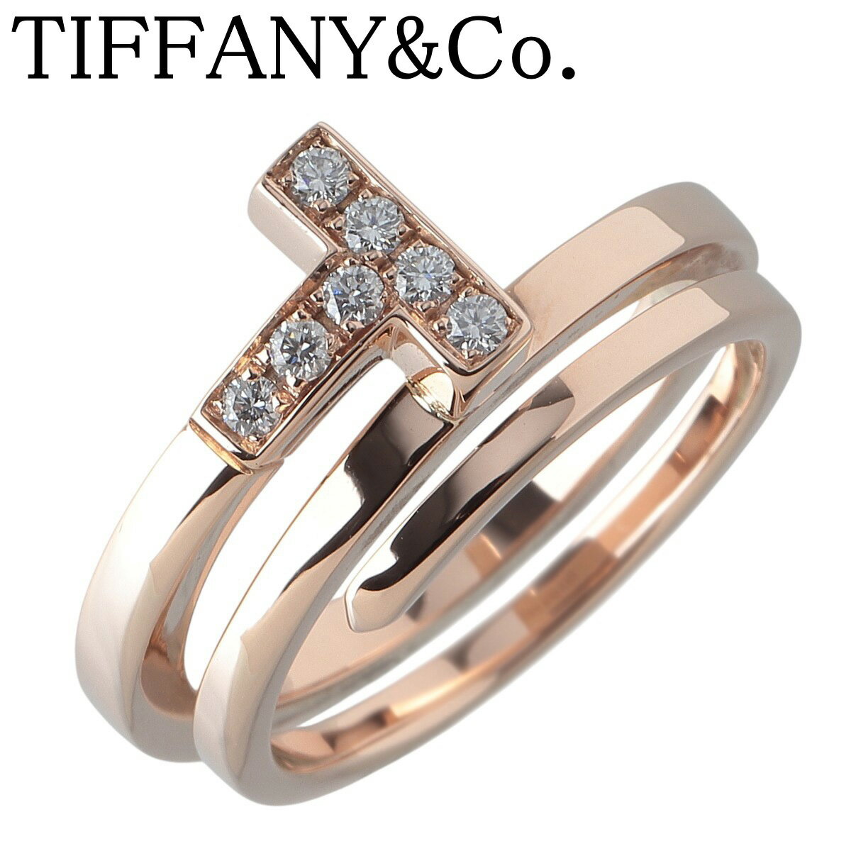 楽天市場】ティファニー tスクエア ラップリングの通販