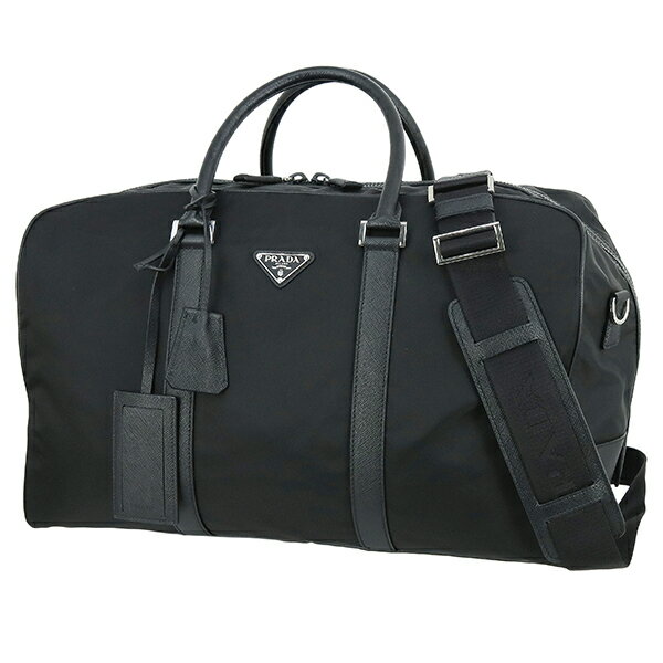 楽天市場】PRADA プラダ ボストンバッグ（素材（生地・毛糸）本革