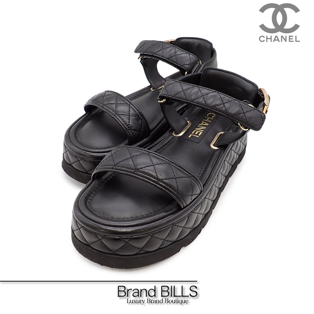 楽天市場】シャネル サンダル マトラッセの通販