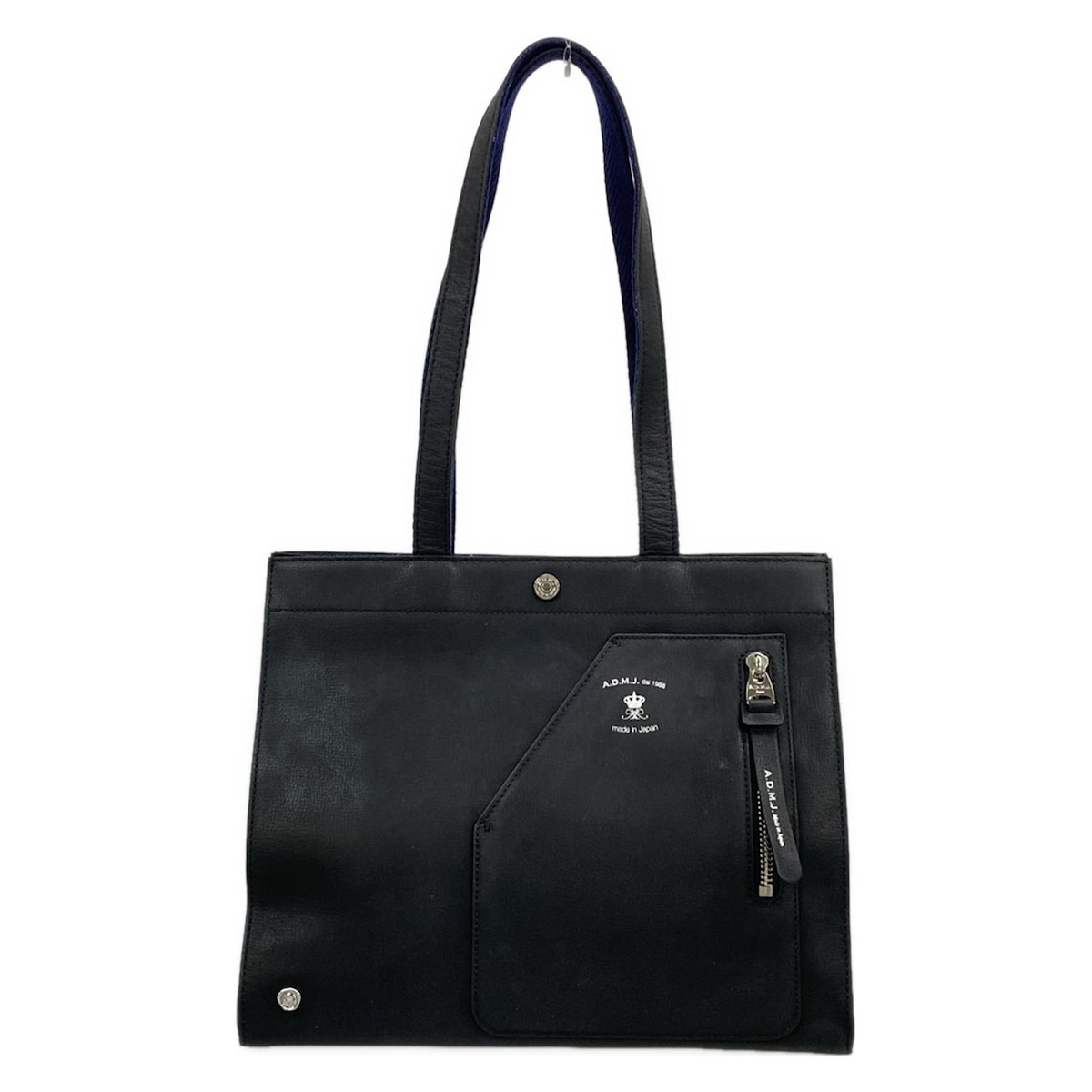 楽天市場】ADMJ（カラーブラック）（トートバッグ｜レディースバッグ