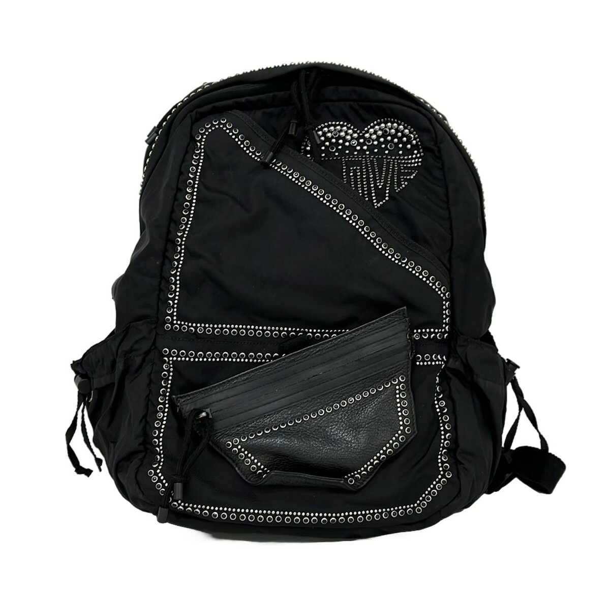 Anne 希少VALENTINO レザーリュック ハンドバッグ Anne 希少VALENTINO