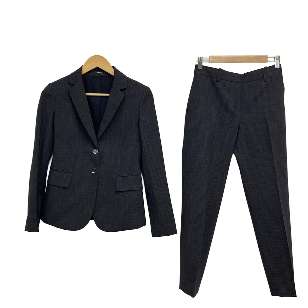 楽天市場】グレー（ブランドセオリー）（パンツスーツ｜スーツ