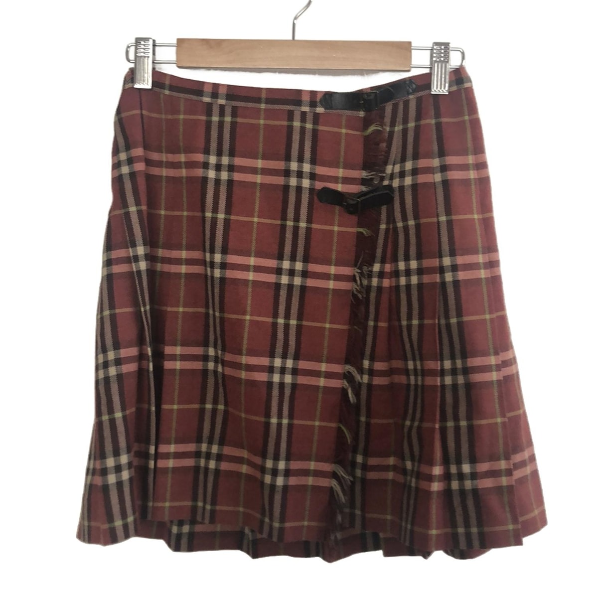 楽天市場】バーバリー 巻きスカートの通販