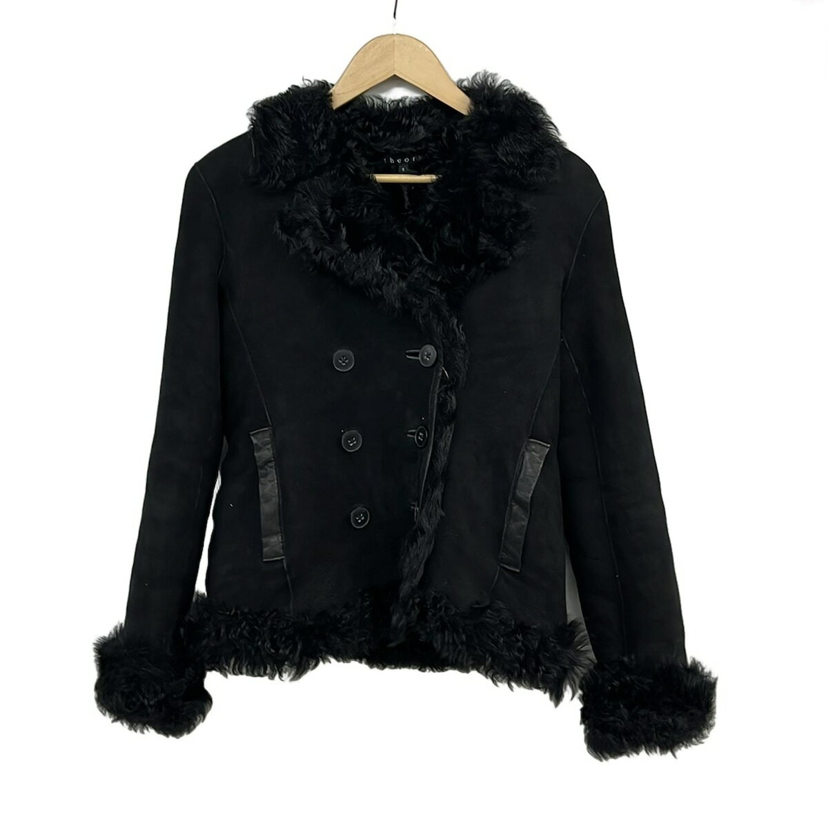 楽天市場】セオリー ムートン コートの通販