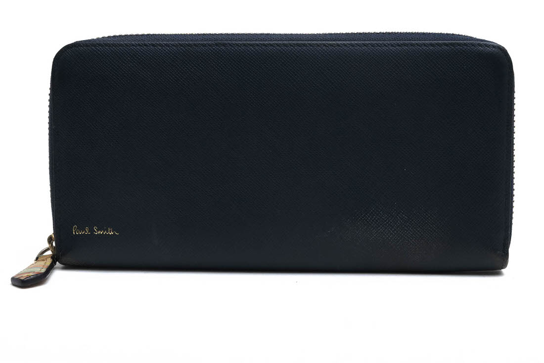 楽天市場】ポールスミス ジップストローグレイン 長財布の通販