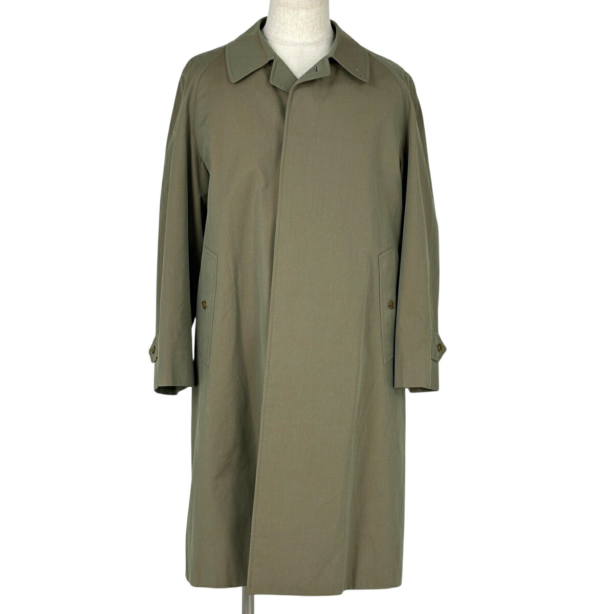 楽天市場】バーバリー ライナー付きステンカラーコートの通販