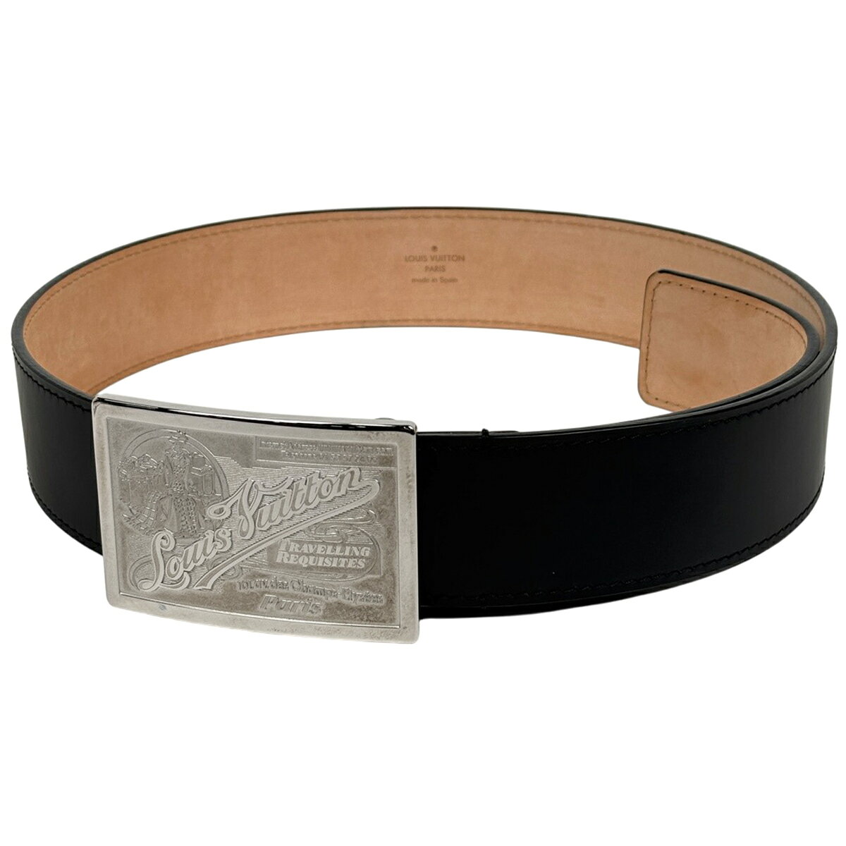 楽天市場】louis vuitton ルイ ヴィトン サンチュール ジーンズ ベルト