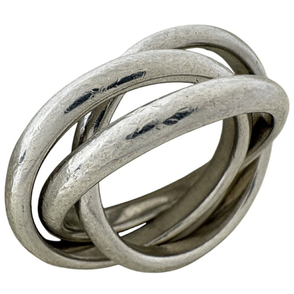 楽天市場】ティファニー 三連リング（ジュエリー・アクセサリー）の通販