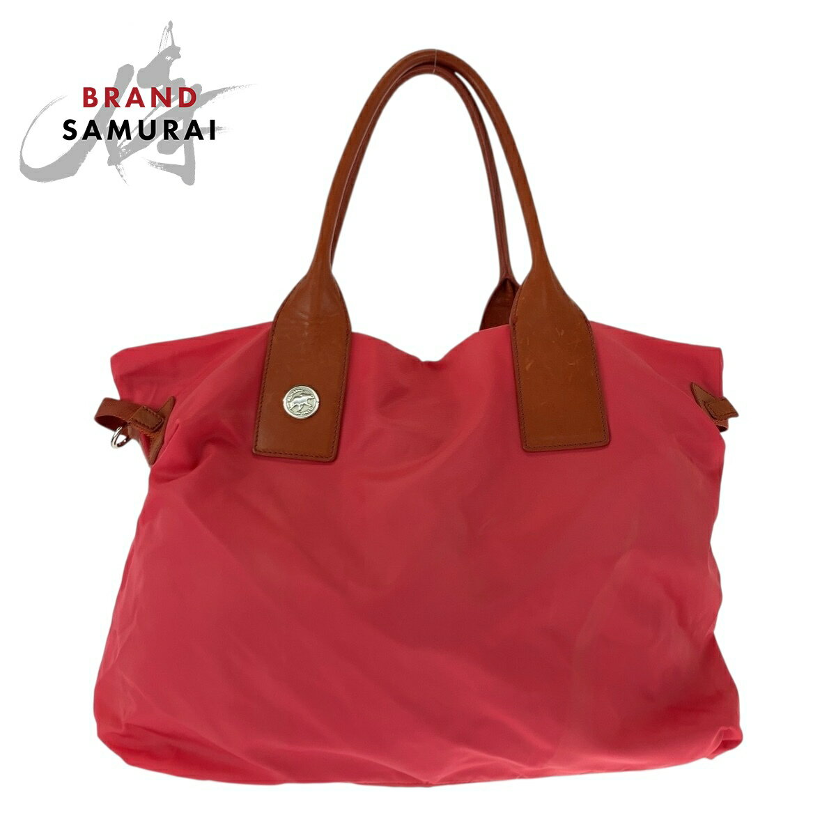 楽天市場】ハンティングワールド トートバッグ（カラーピンク）の通販