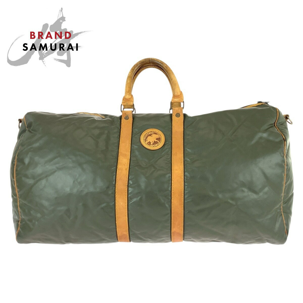 楽天市場】ハンティングワールド ボストンバッグ バチューサーパスの通販