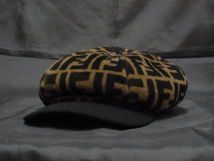 楽天市場】フェンディ（ハンチング・キャスケット｜レディース帽子