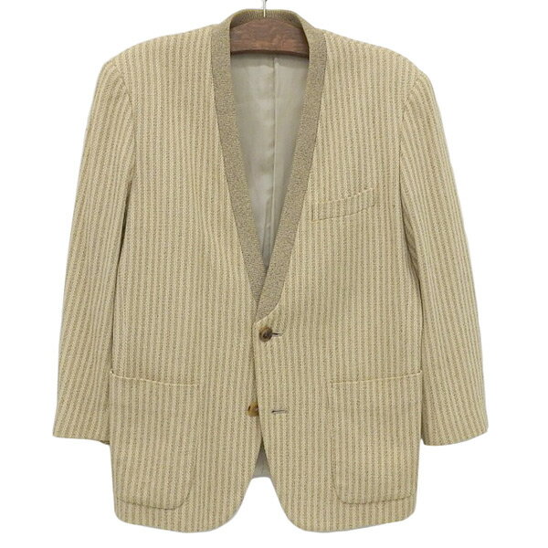 楽天市場】ノーカラージャケット（ブランドイッセイミヤケ）（メンズ