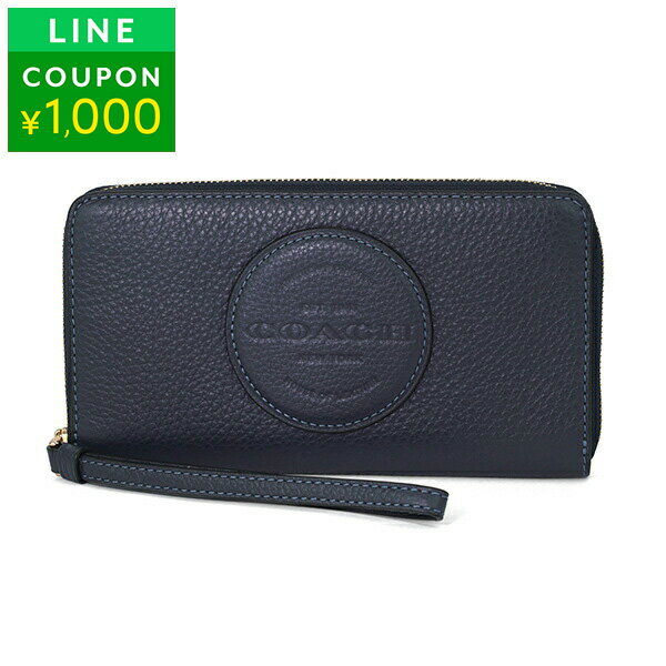 楽天市場】coach 長財布 ネイビーの通販