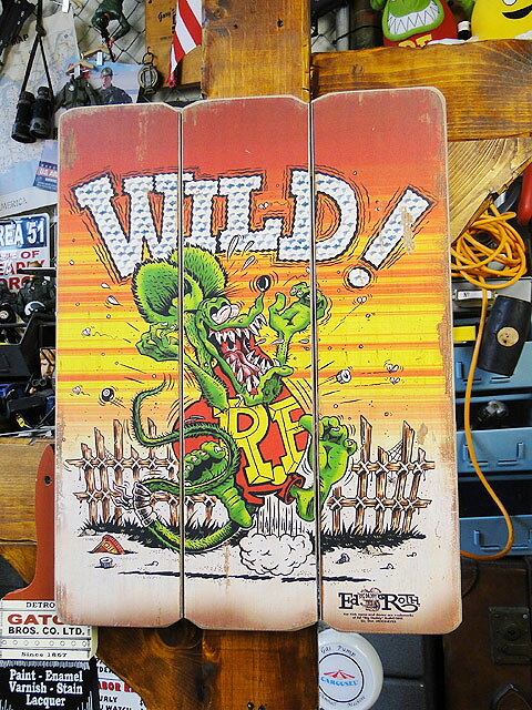 RATFINK壁掛けオブジェ RATFINK 壁掛けオブジェ RATFINK 壁掛け