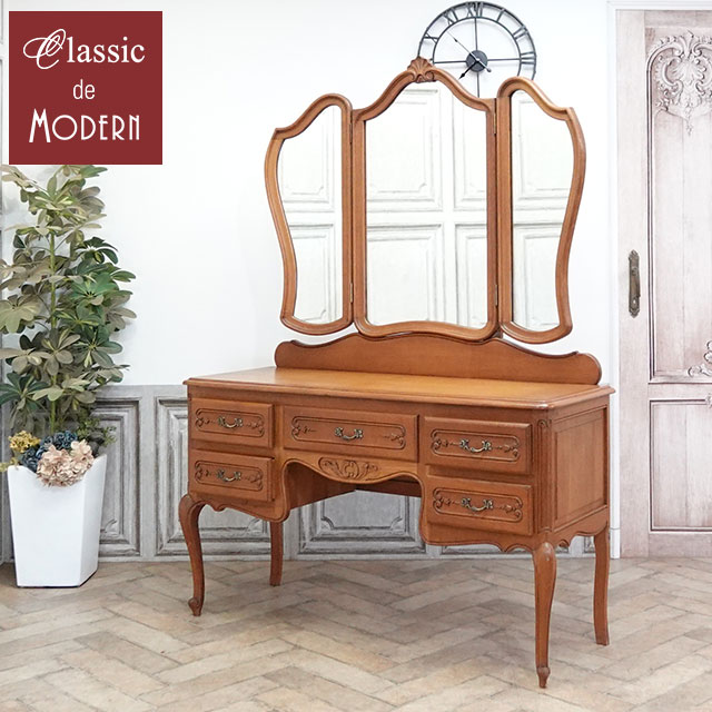楽天市場】フランス（ドレッサー・鏡台｜収納家具）：インテリア・寝具