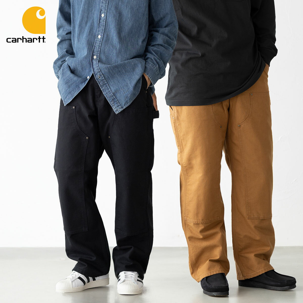 楽天市場】ペインターパンツ ダブルニー（ブランドカーハート