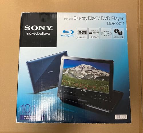 楽天市場】ソニー ブルーレイ ポータブルプレーヤーの通販