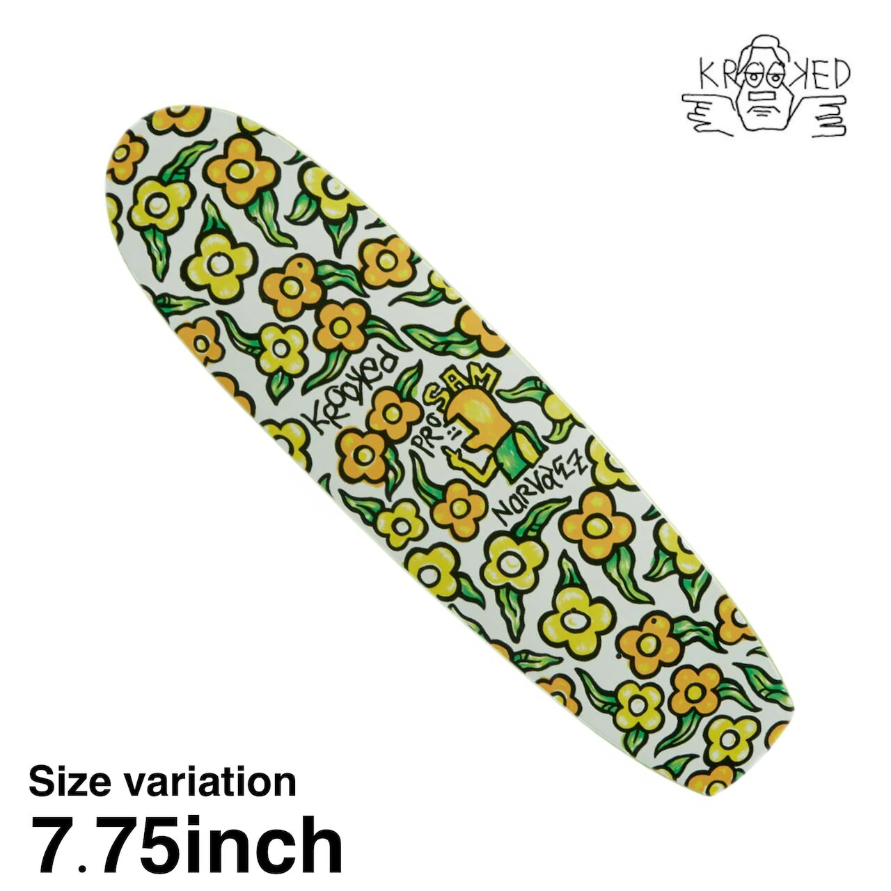 楽天市場】krooked zip zinger（スケートボード｜スケートボード